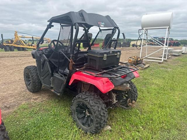 Image of Honda Pioneer 500 equipment image 3