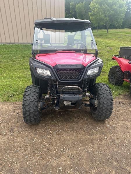 Image of Honda Pioneer 500 equipment image 1