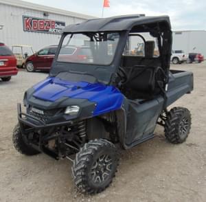 2017 Honda Pioneer 700 Image