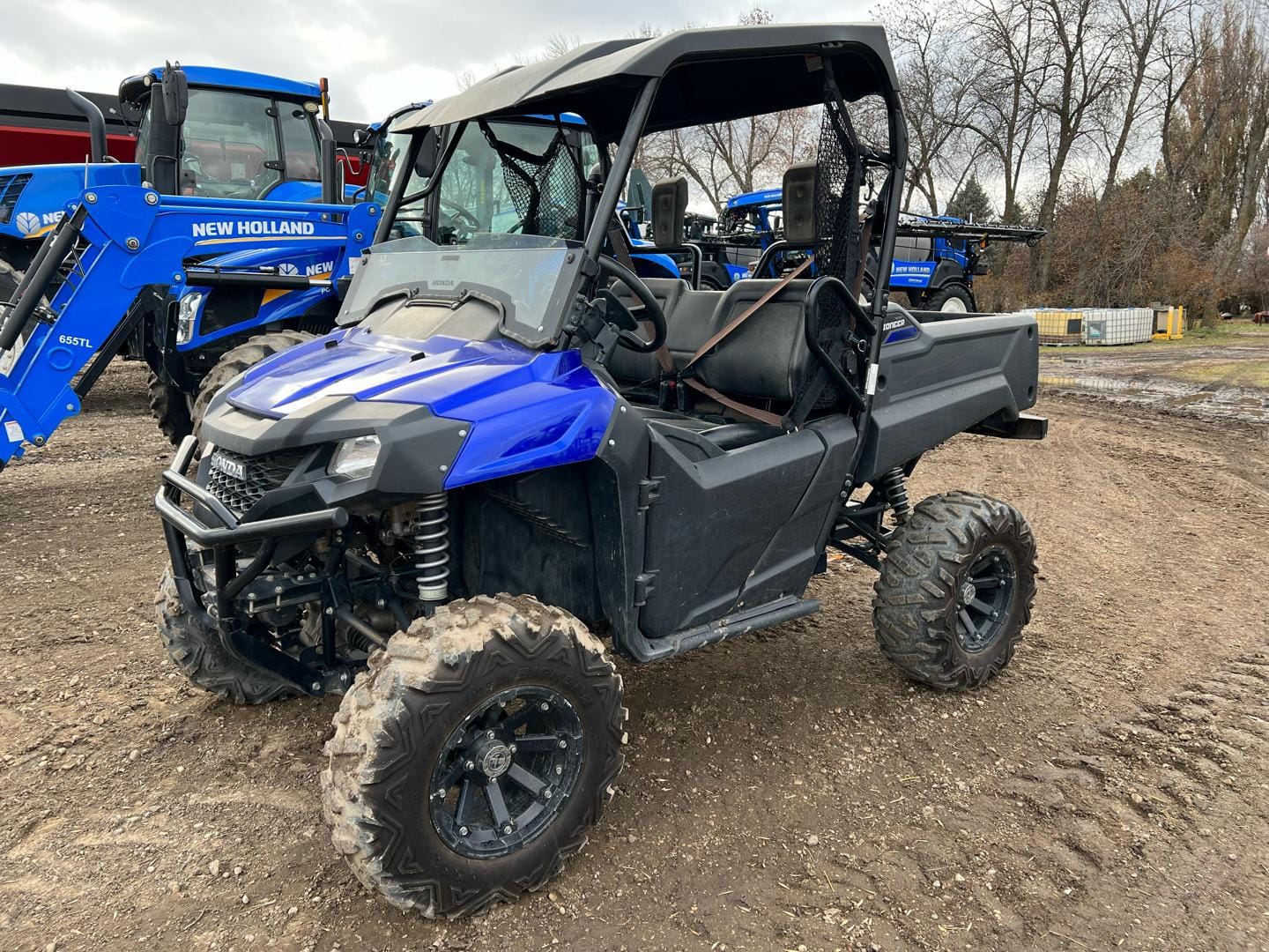 Main image Honda Pioneer 700