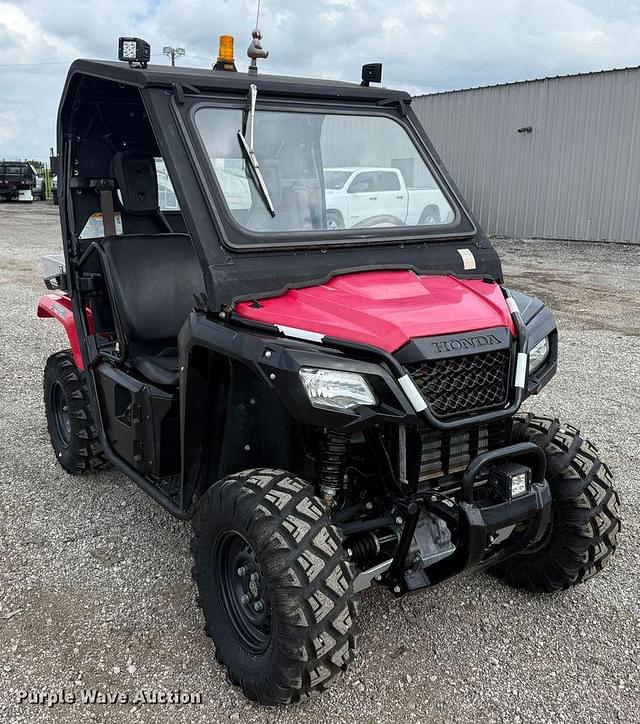Image of Honda Pioneer equipment image 2