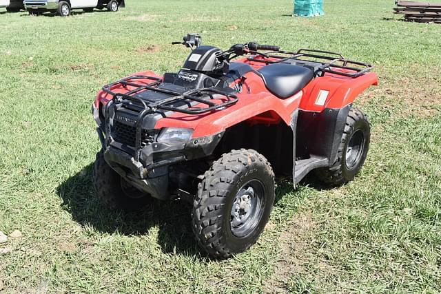 Image of Honda Rancher 420 equipment image 1