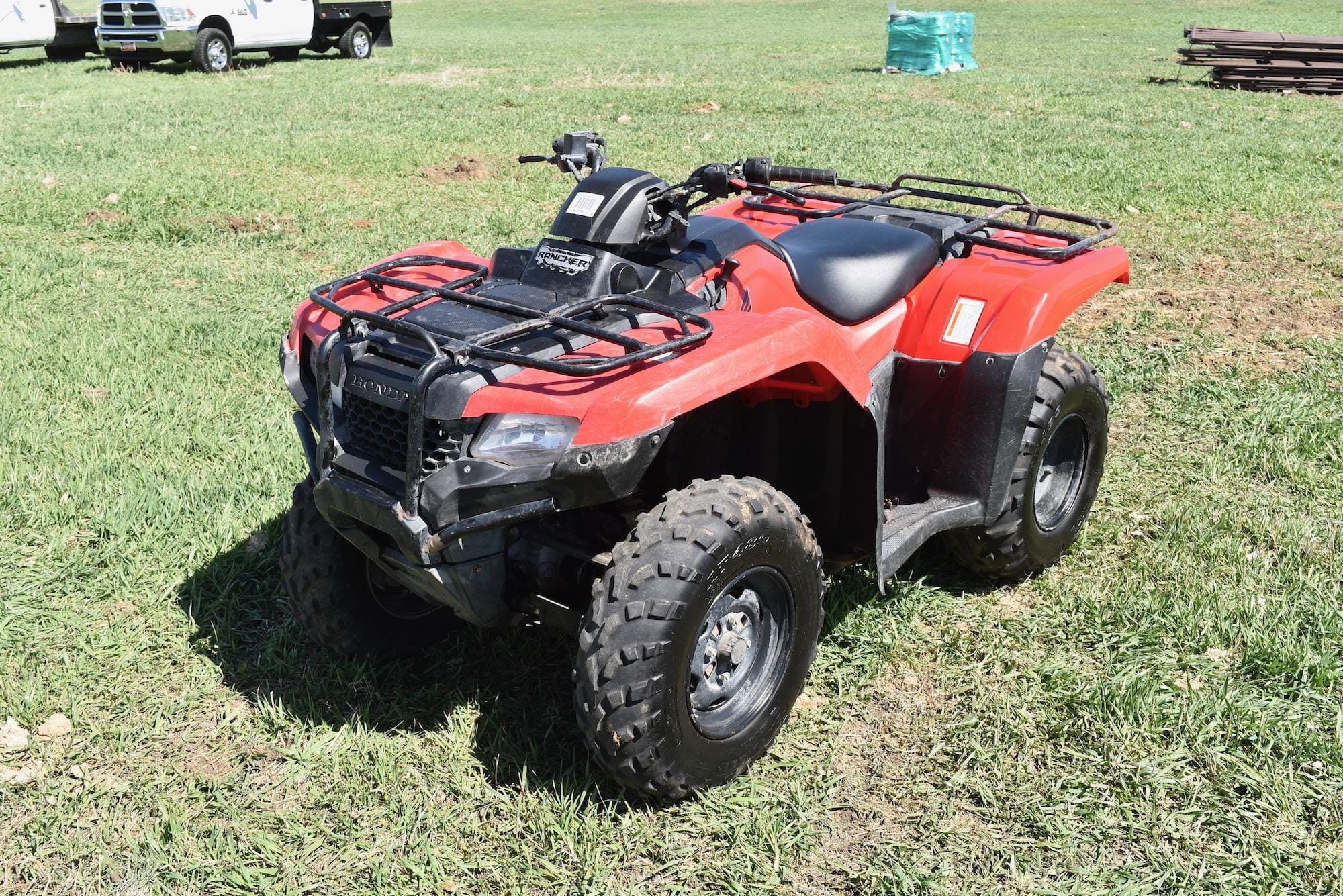 Main image Honda Rancher 420