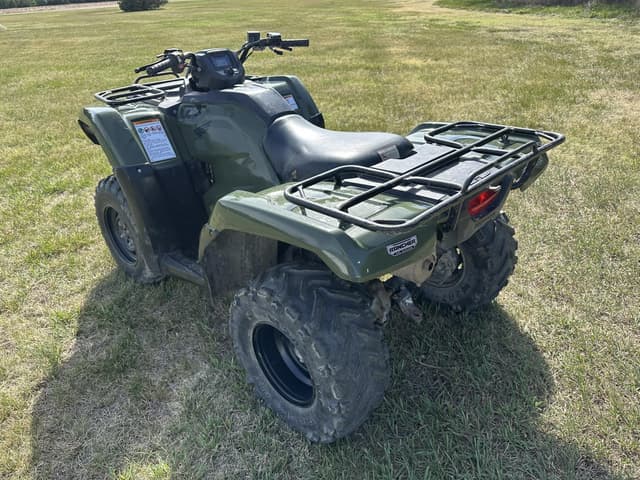 Image of Honda Rancher 420 equipment image 3