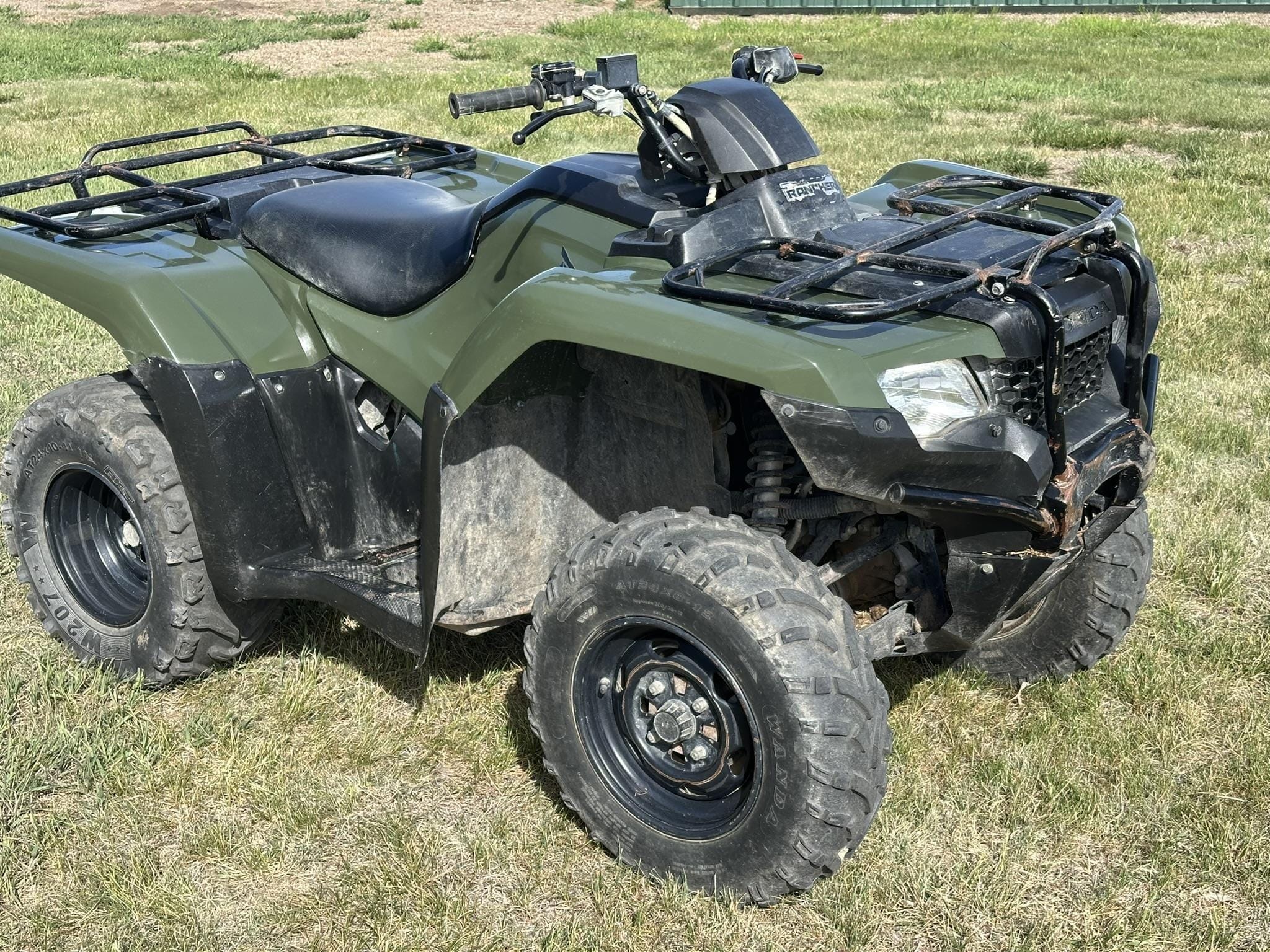 2017 Honda Rancher 420 Equipment Image0