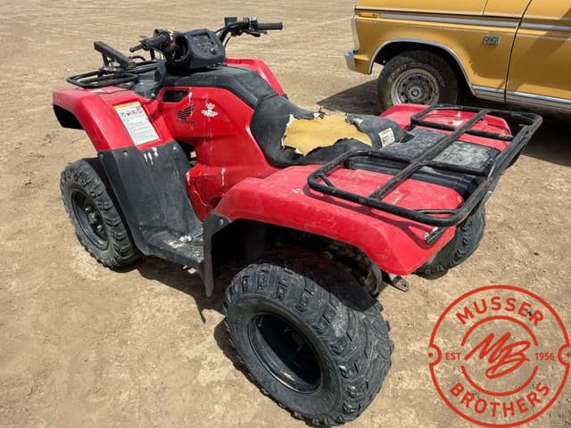Image of Honda TRX 420 equipment image 3