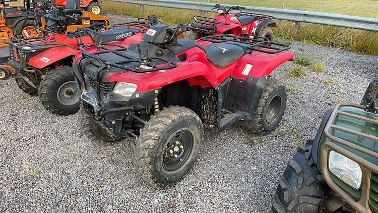 2017 Honda TRX 420 Equipment Image0