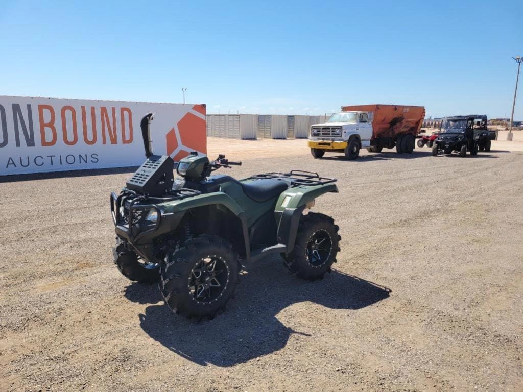2017 Honda TRX500 Equipment Image0