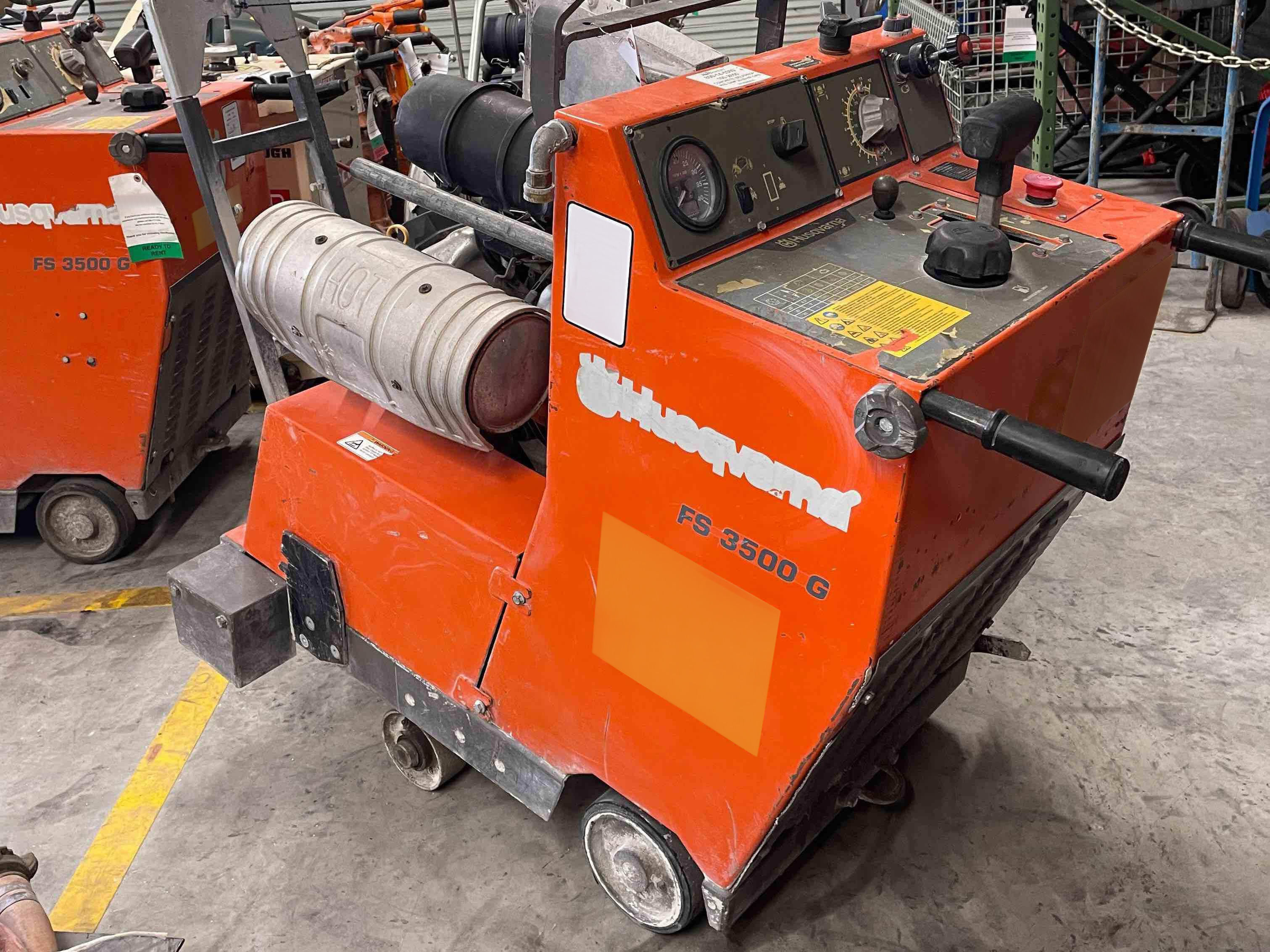 2017 Husqvarna F3500G Equipment Image0