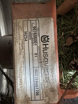Image of Husqvarna MZ5424S equipment image 3