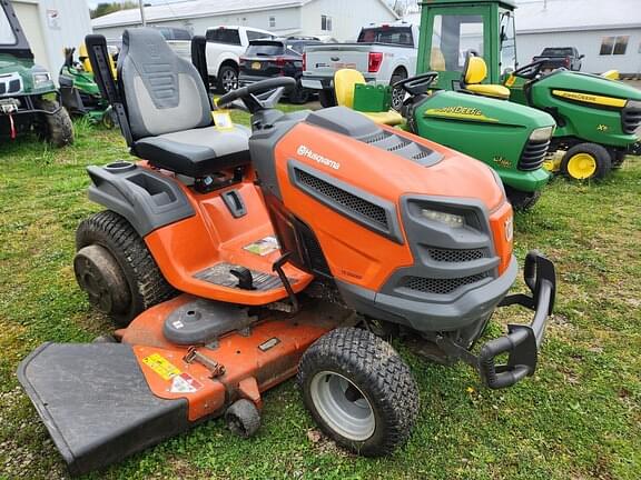 Husqvarna ts354xd garden discount tractor