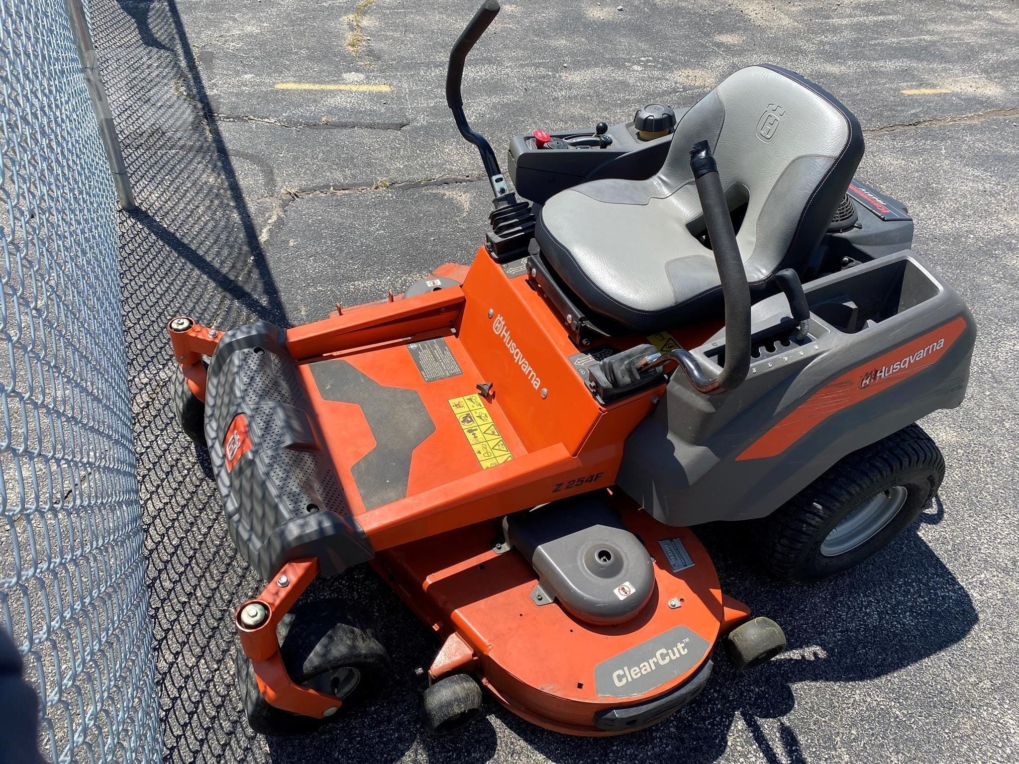 2017 Husqvarna Z254F Equipment Image0