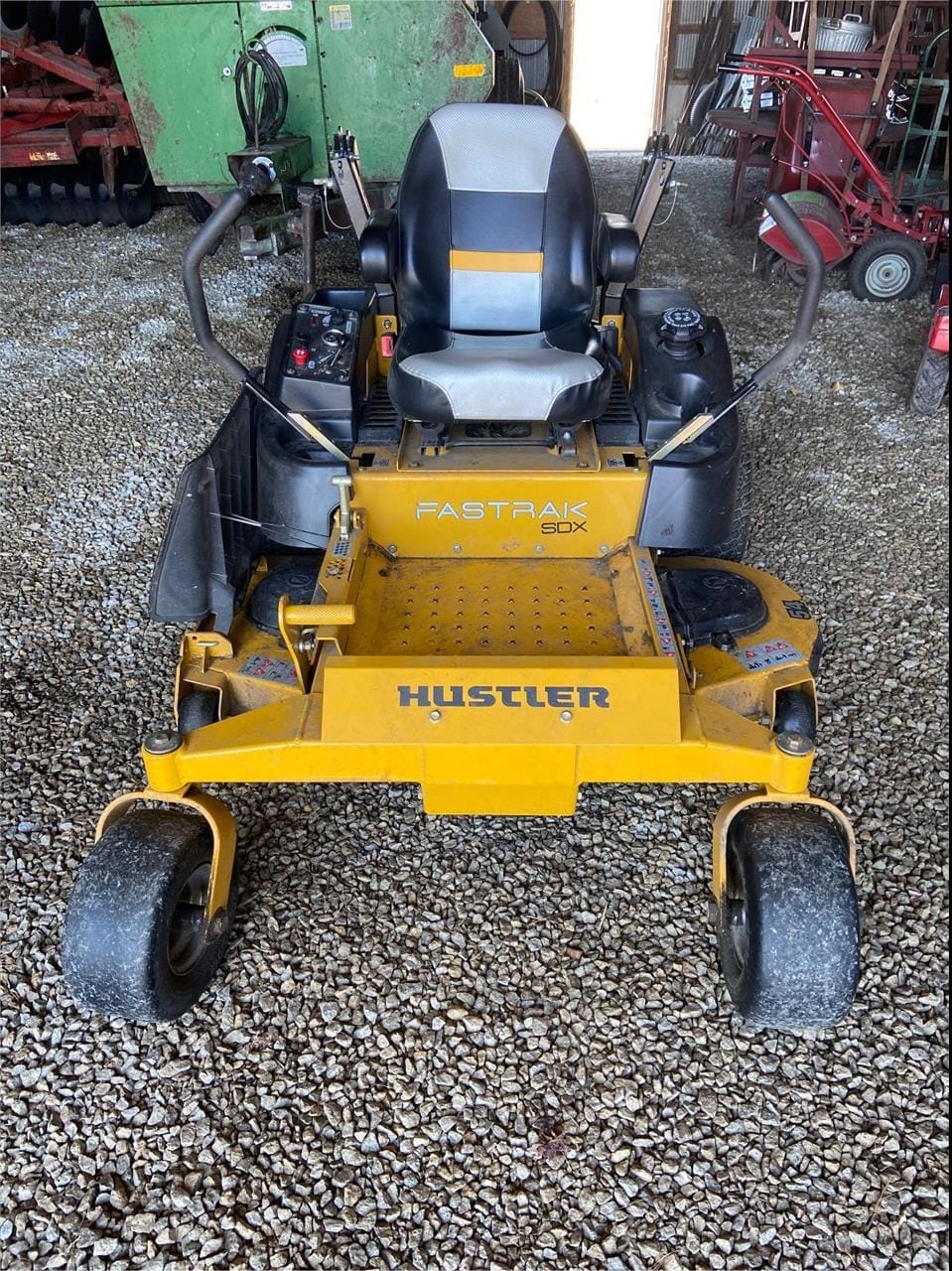 2017 Hustler FasTrak Equipment Image0