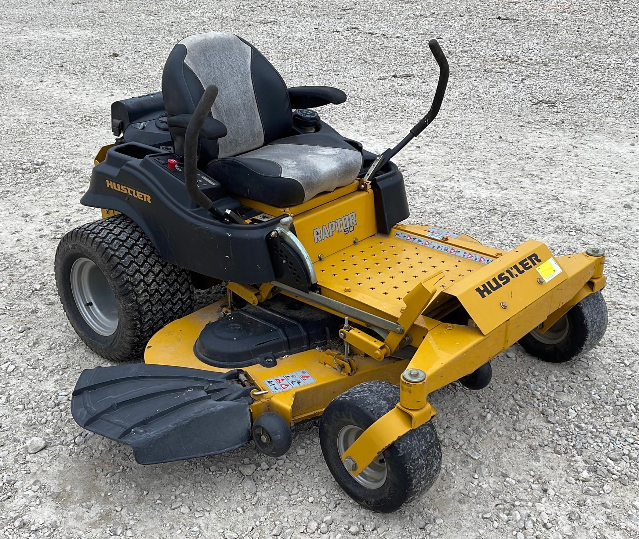 Main image Hustler Raptor SD