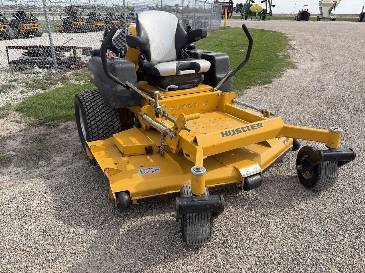 2017 Hustler Super Z Equipment Image0