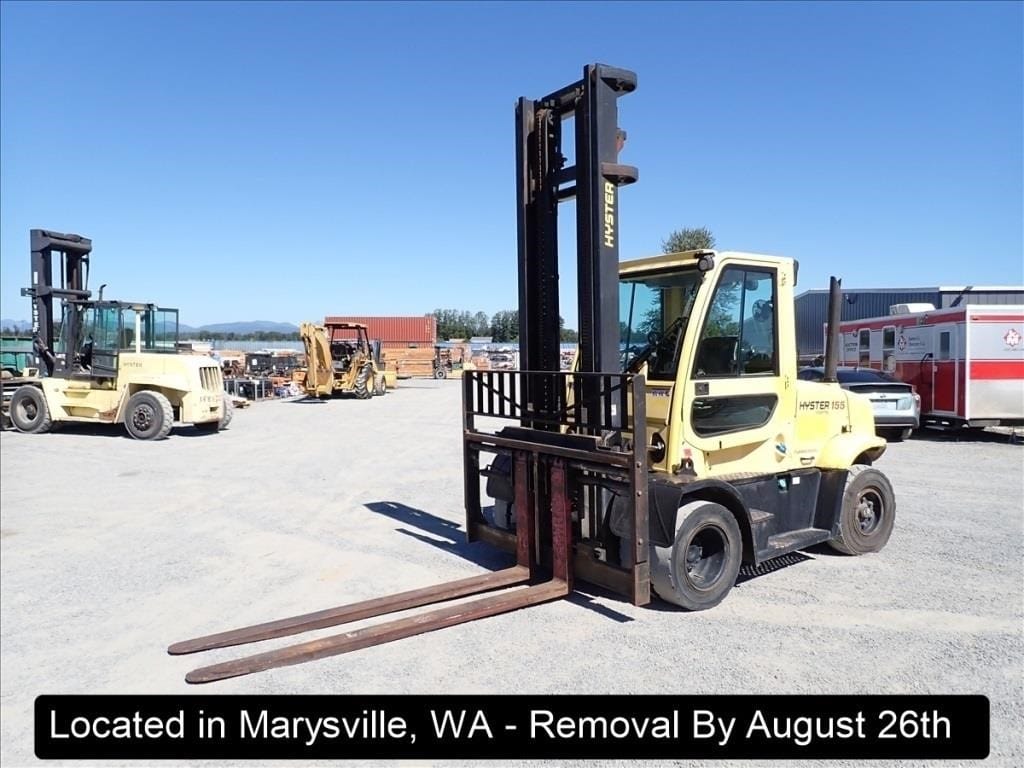 2017 Hyster H155FT Equipment Image0