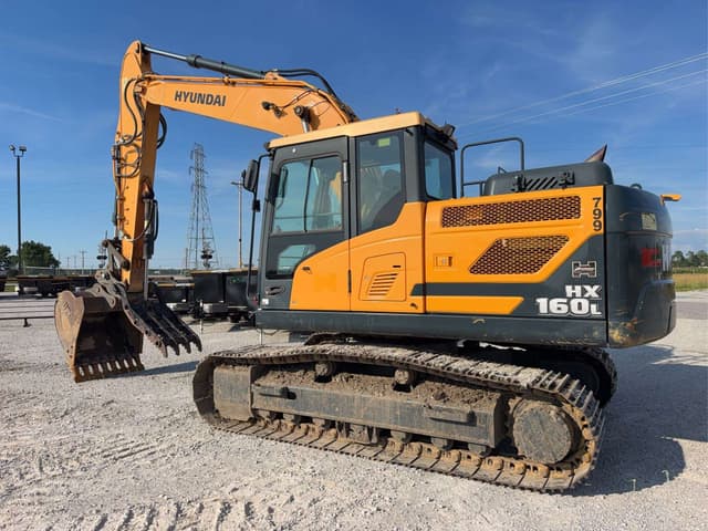 Image of Hyundai HX160L equipment image 4