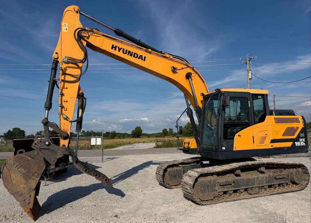 Image of Hyundai HX160L Primary image