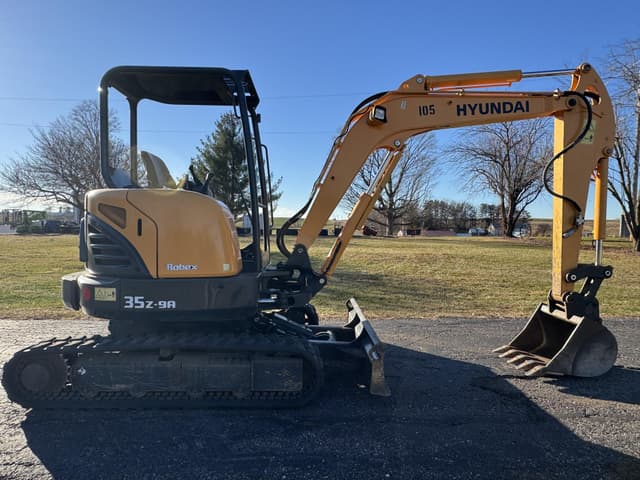 Image of Hyundai Robex 35Z-9A equipment image 3