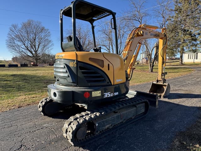 Image of Hyundai Robex 35Z-9A equipment image 4