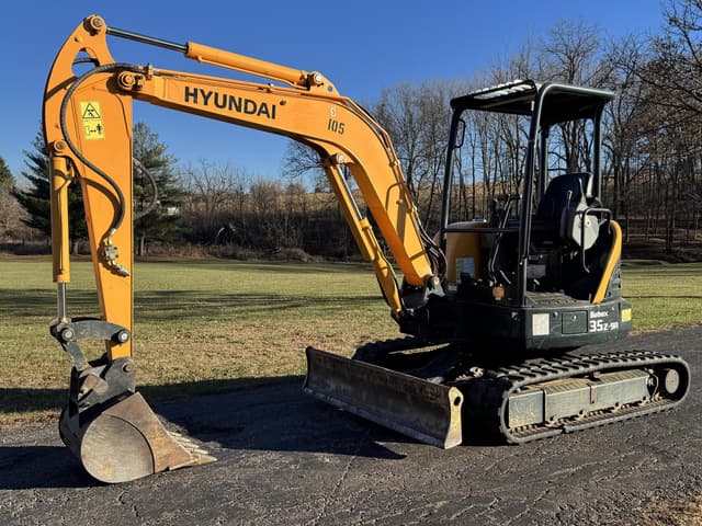 Image of Hyundai Robex 35Z-9A equipment image 1