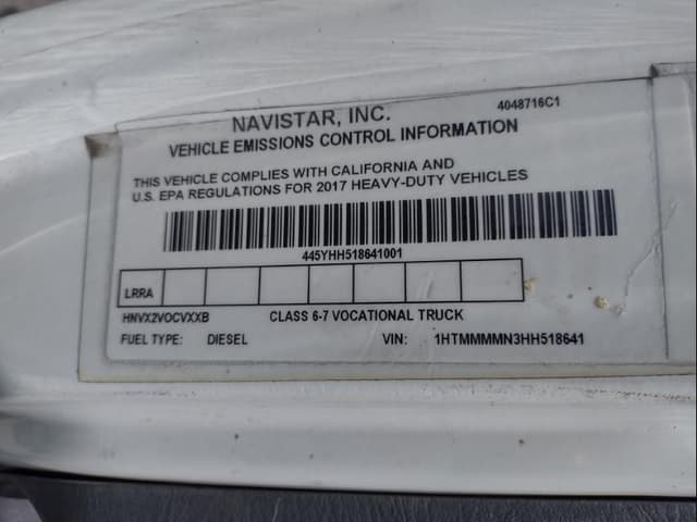 Image of International Durastar 4300 equipment image 4