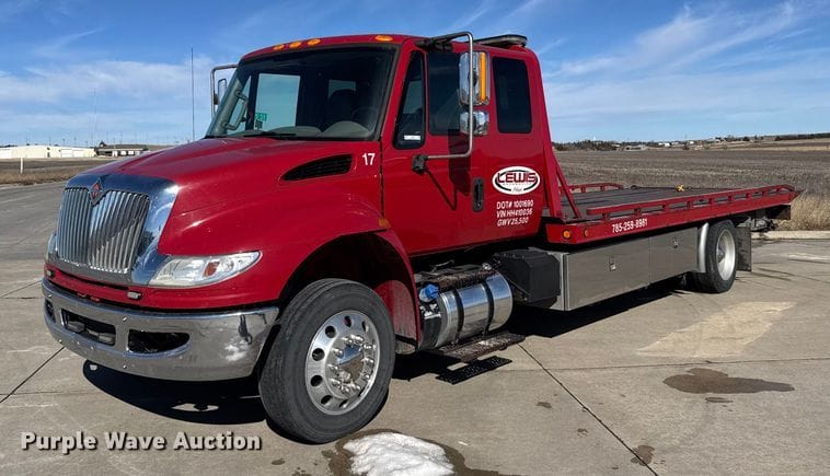 2017 International MA025 Equipment Image0