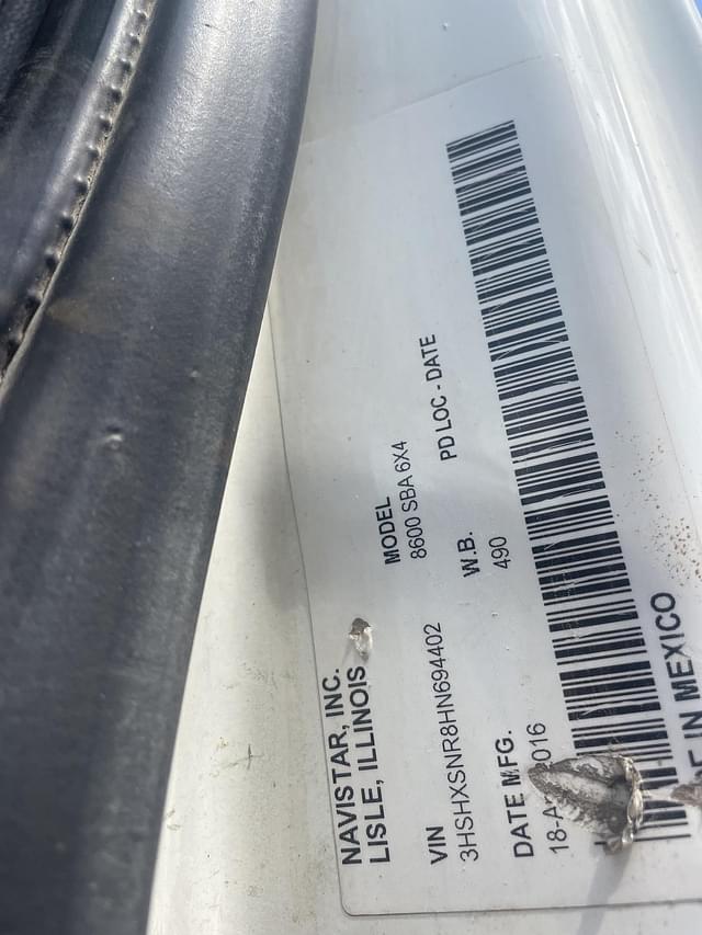 Image of International  Transtar 8600 equipment image 4