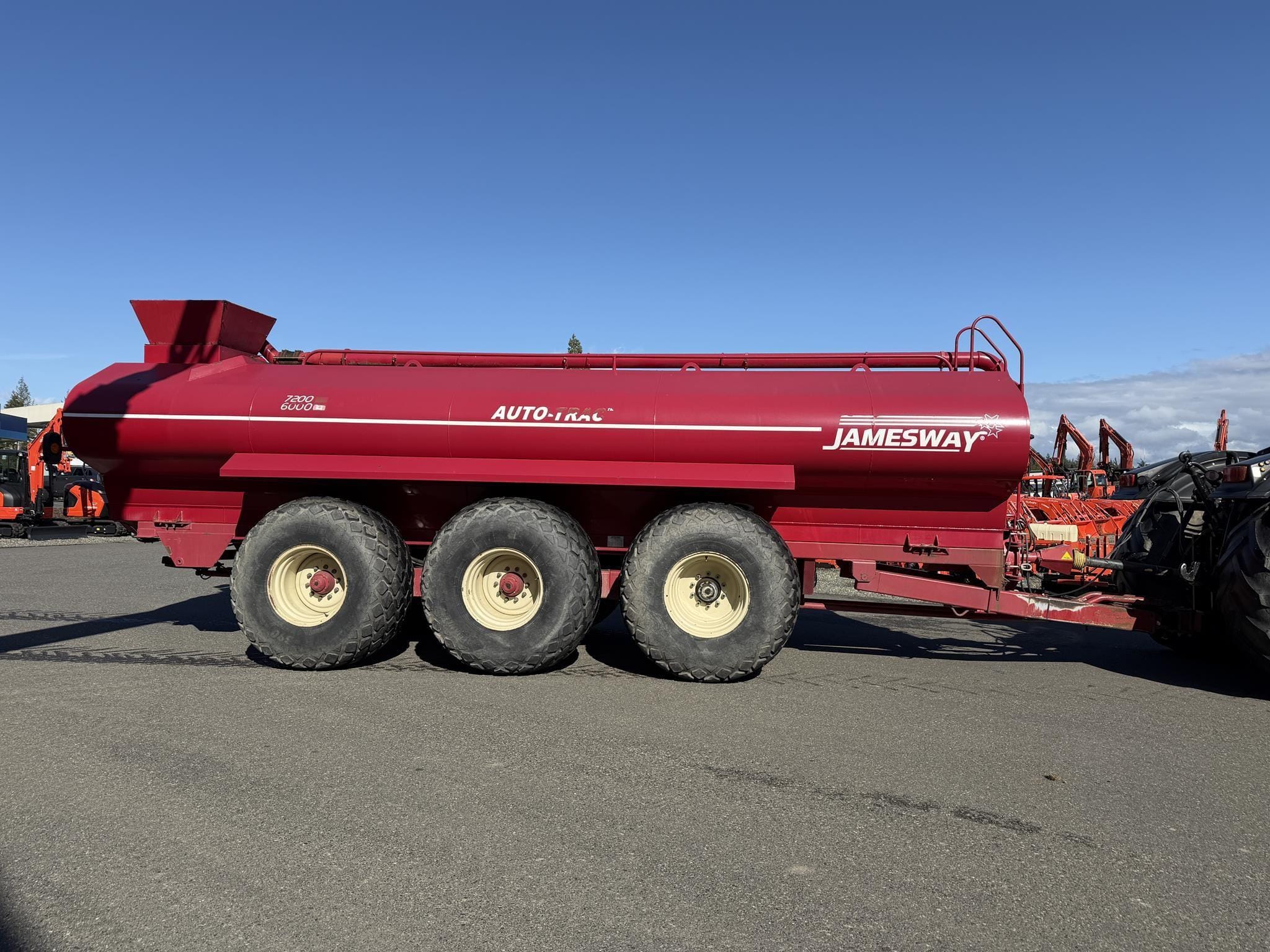 2017 Jamesway AT7200 Equipment Image0