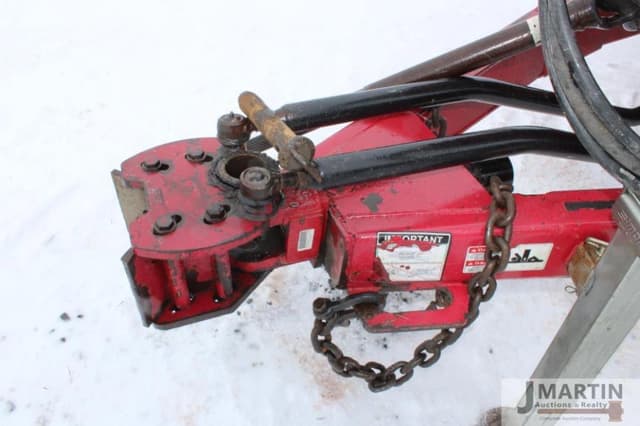 Image of Jamesway 7400 MaXtrac equipment image 4