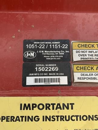 Image of J&M 1151 equipment image 2