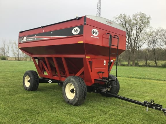 2017 J&M 555 Equipment Image0