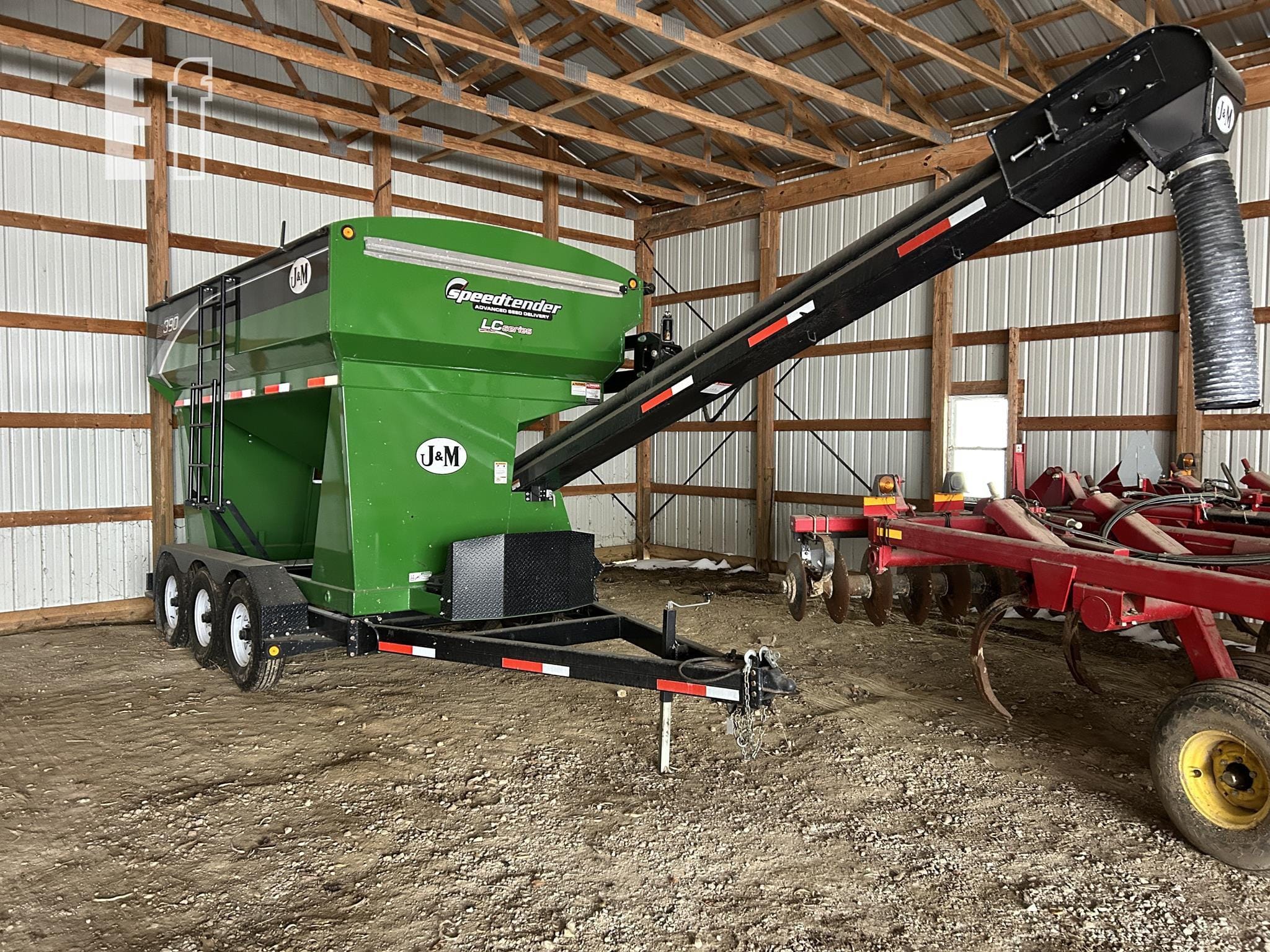 2017 J&M LC390 Equipment Image0