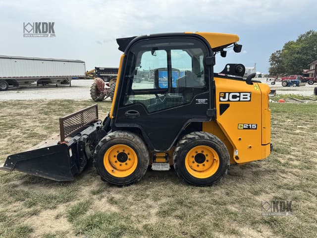 Image of JCB 215 equipment image 1