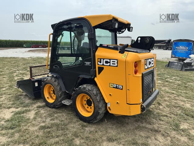 Image of JCB 215 equipment image 4