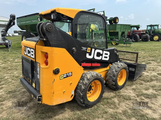 Image of JCB 215 equipment image 2