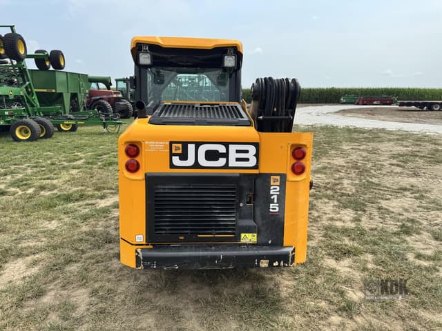 Image of JCB 215 equipment image 3