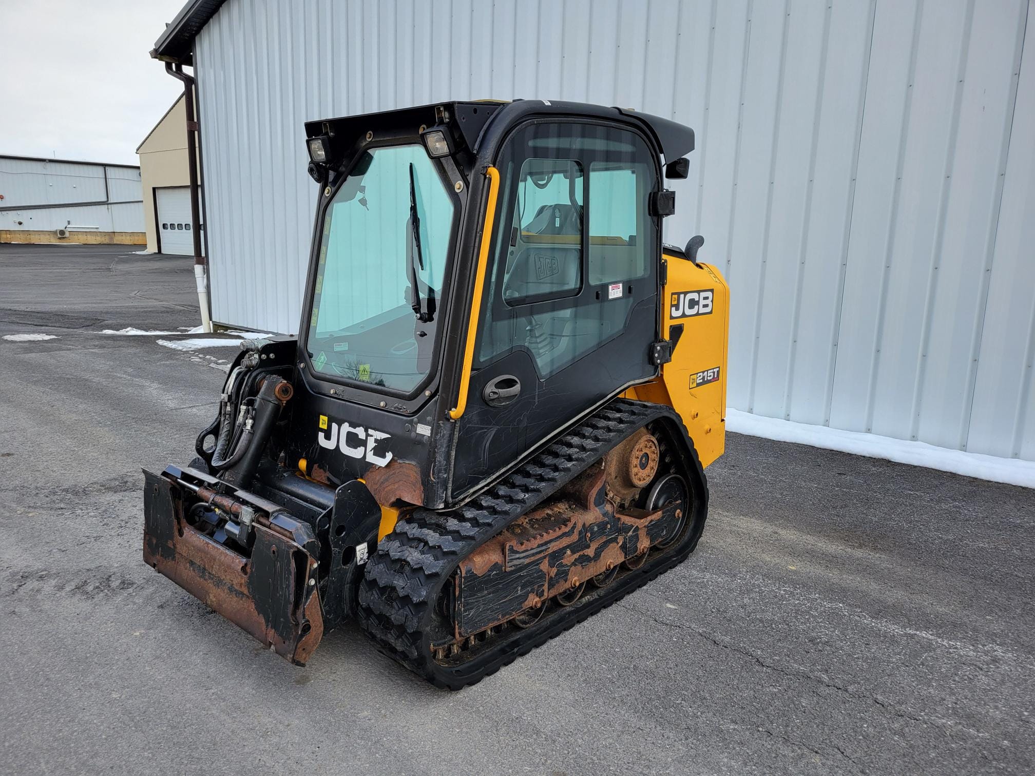 2017 JCB 215T Equipment Image0