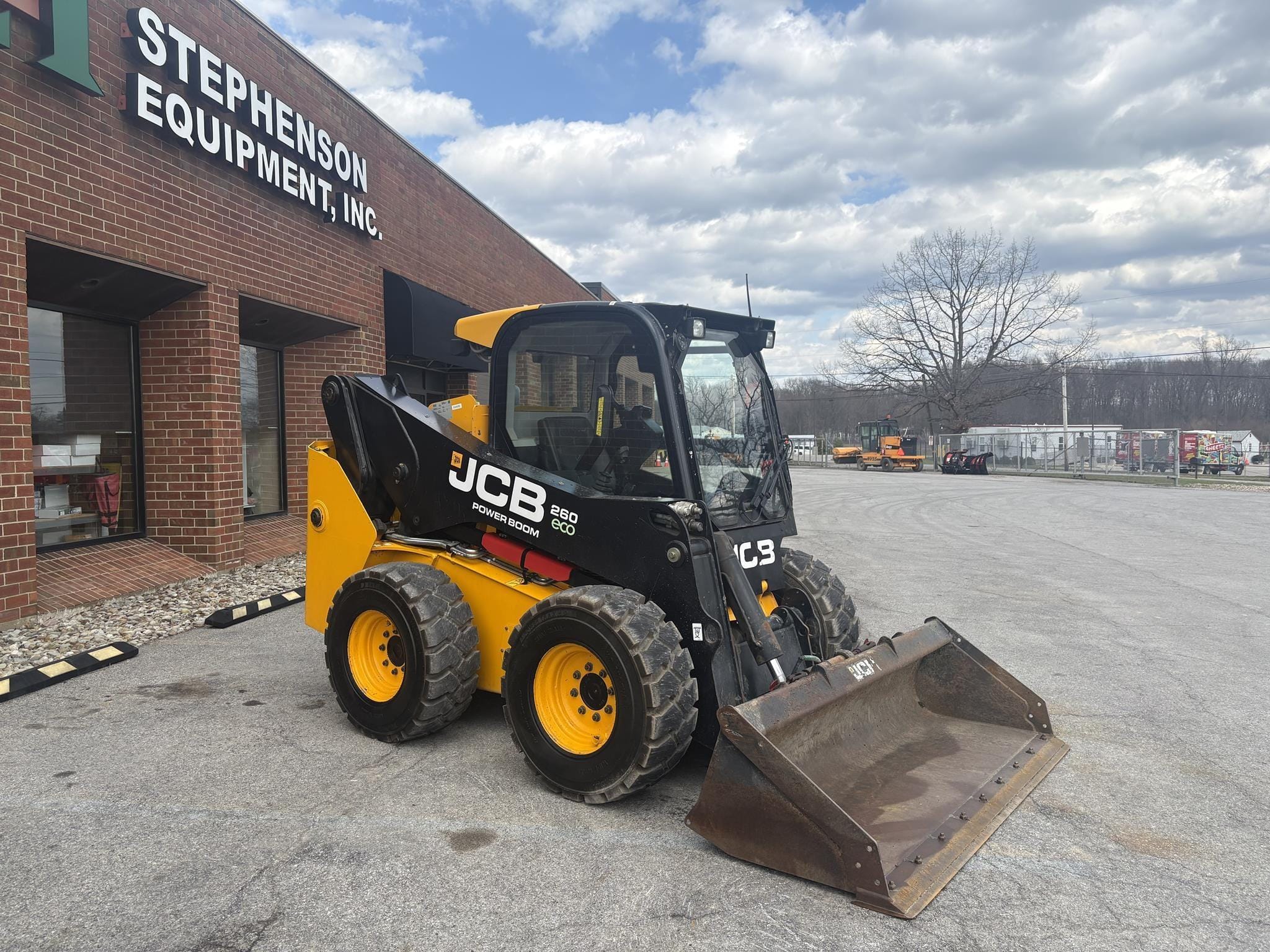 2017 JCB 260 Equipment Image0