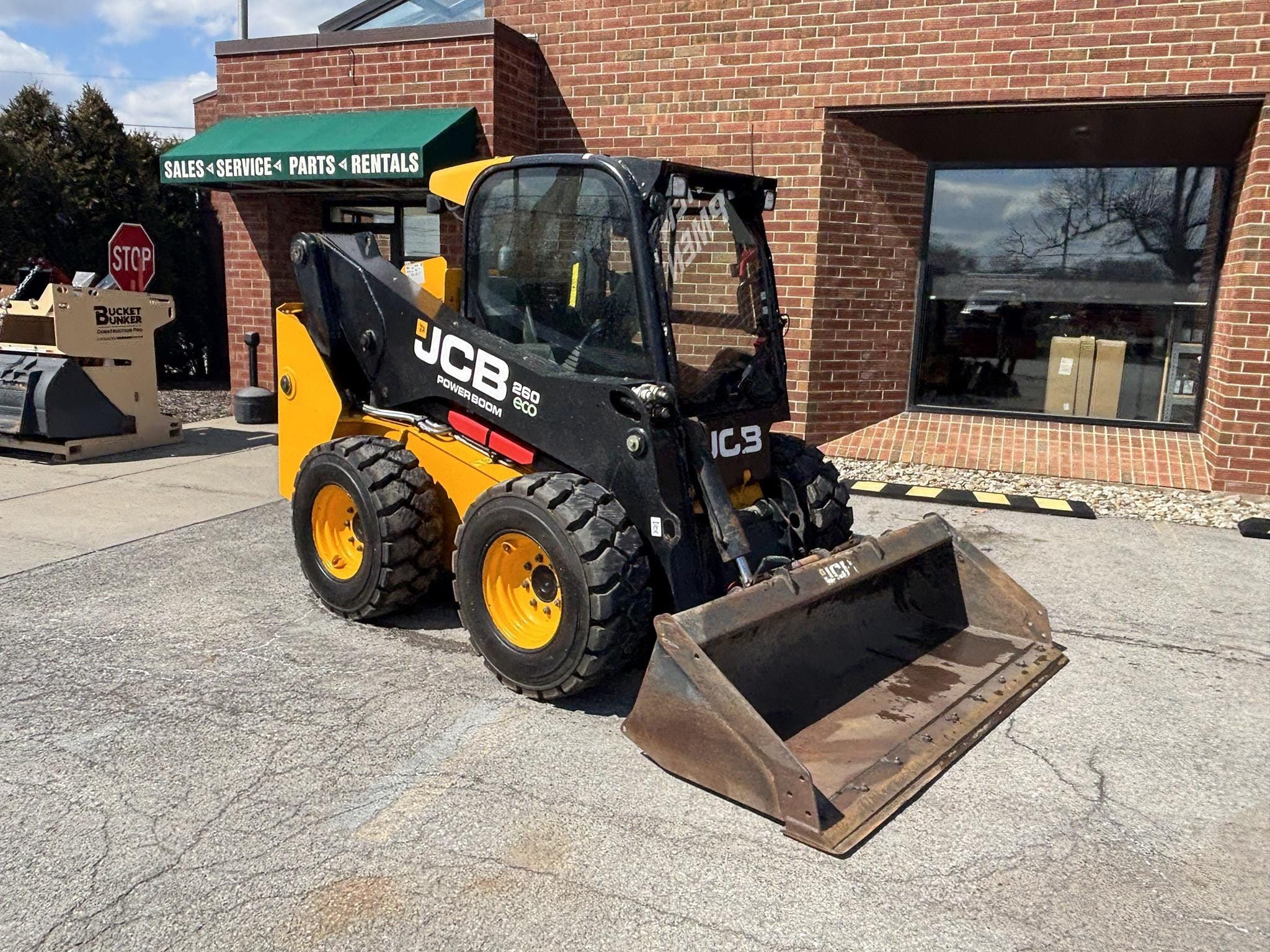2017 JCB 260 Equipment Image0