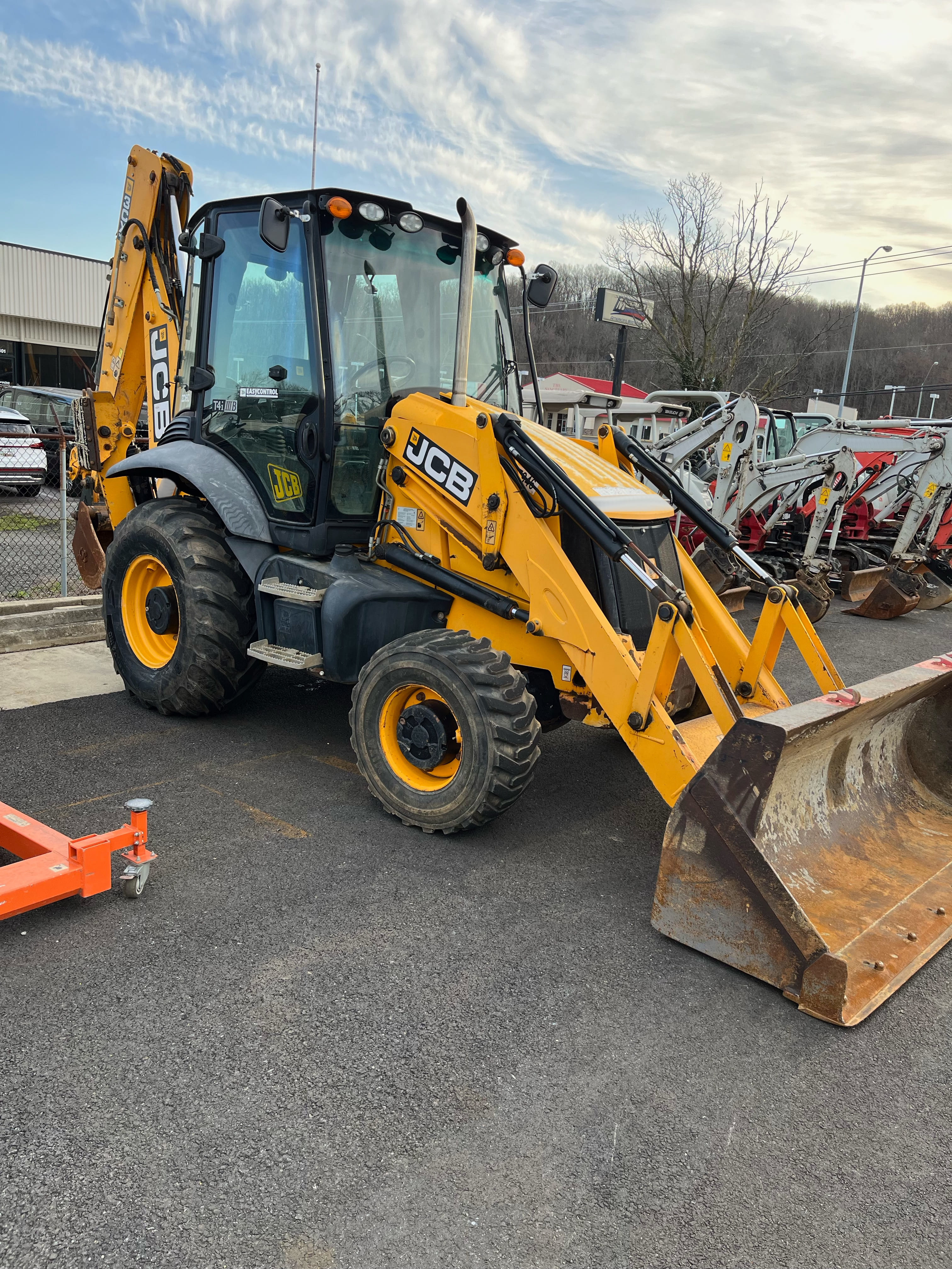 2017 JCB 3CX-14 Equipment Image0