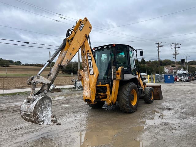 Image of JCB 3CX14 equipment image 4