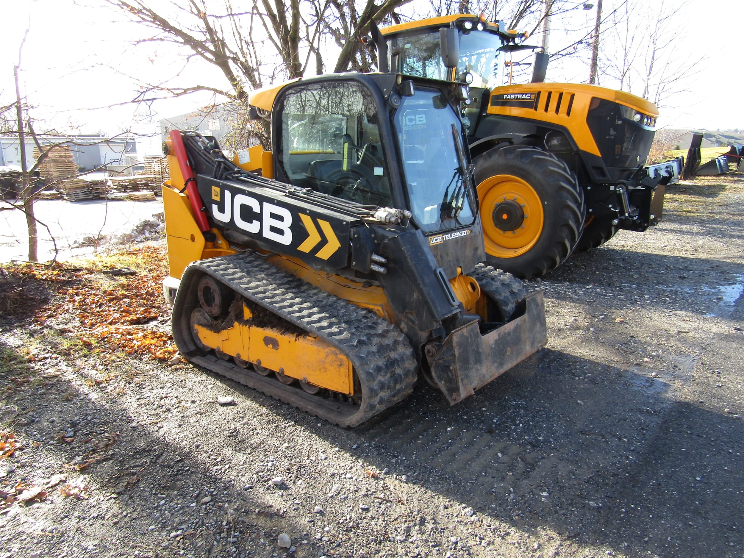 2017 JCB 3TS-8T Equipment Image0
