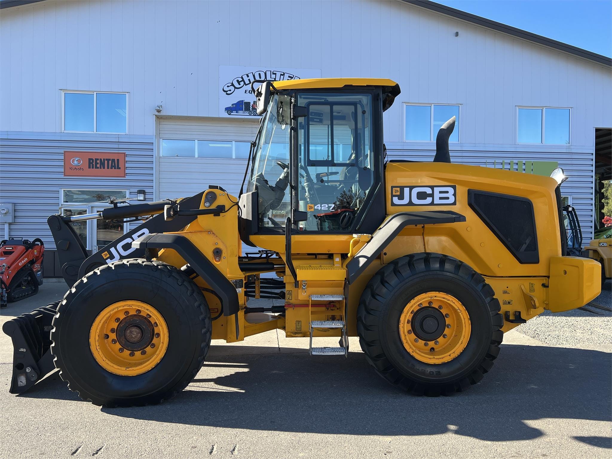 Main image JCB 427 Agri