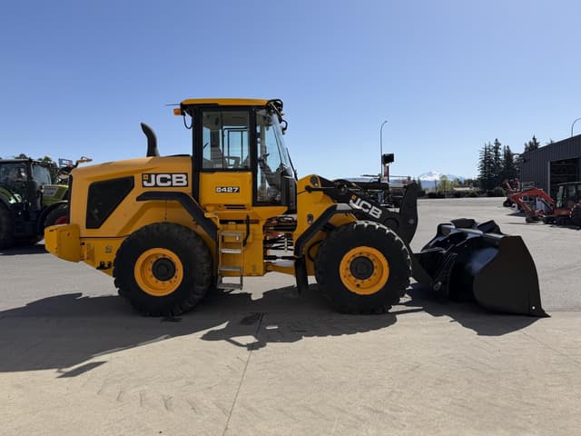 Image of JCB 427ZX equipment image 4