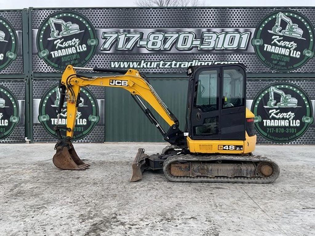 2017 JCB 48Z-1 Equipment Image0