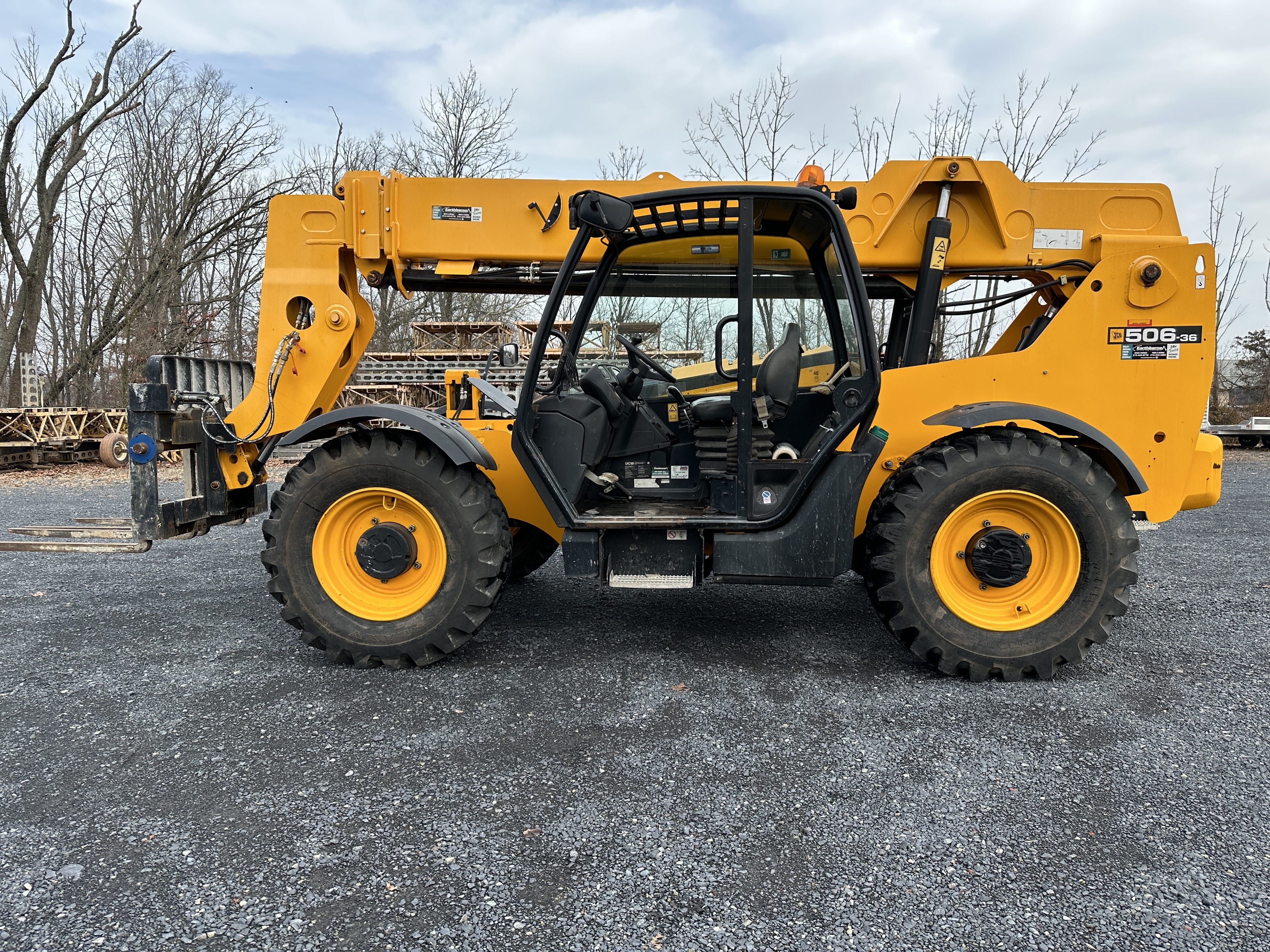 2017 JCB 506-36 Equipment Image0