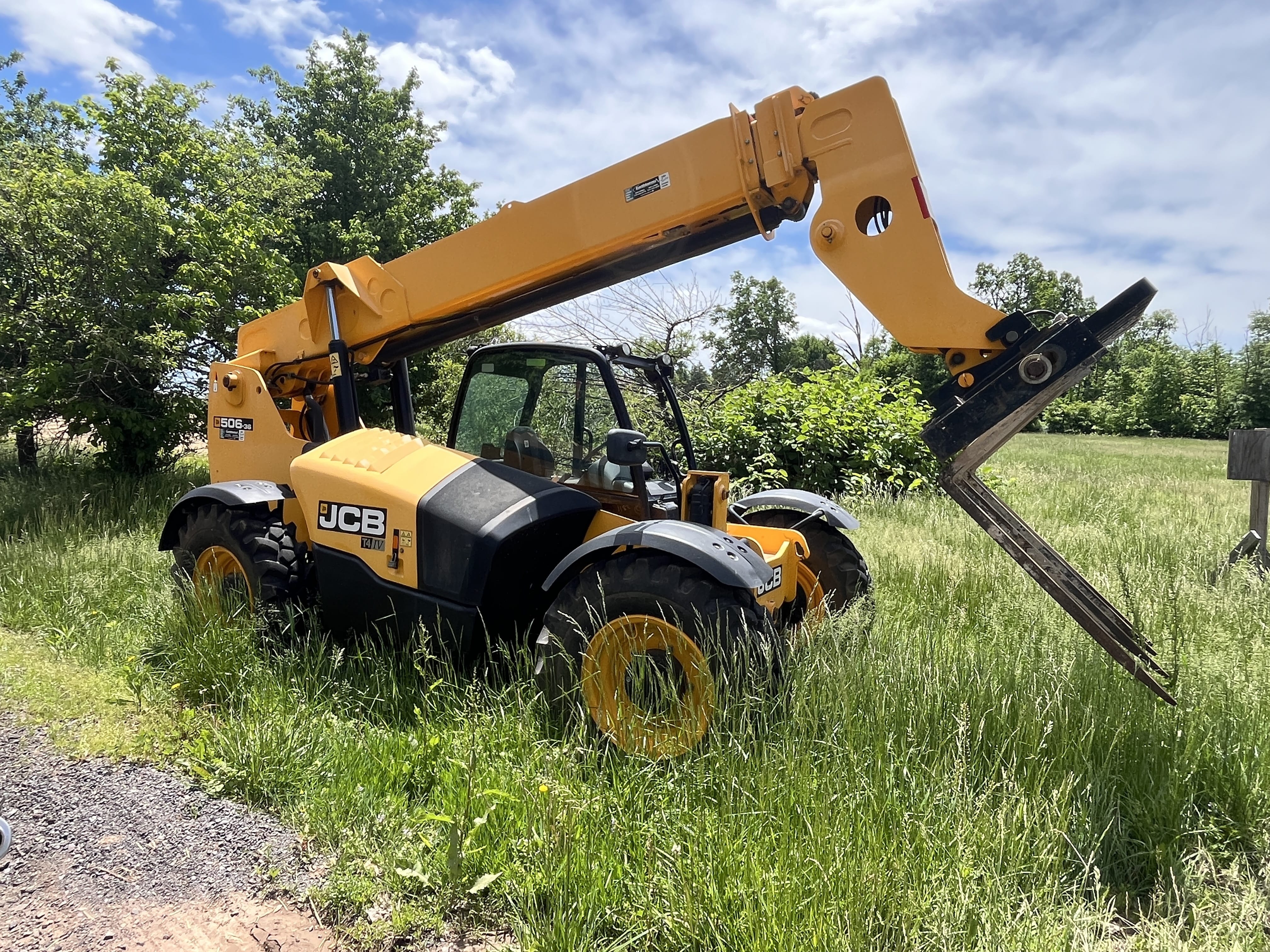2017 JCB 506-36 Equipment Image0