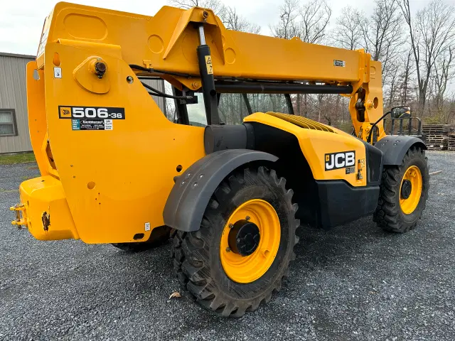 Image of JCB 506-36 equipment image 3