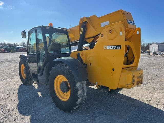 Image of JCB 507-42 equipment image 4